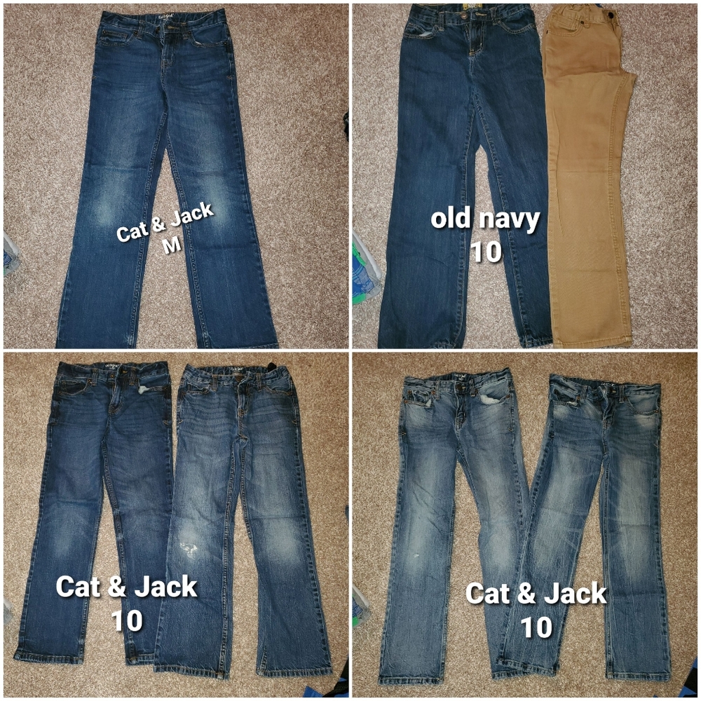 Boys Clothing Lot Sz Medium